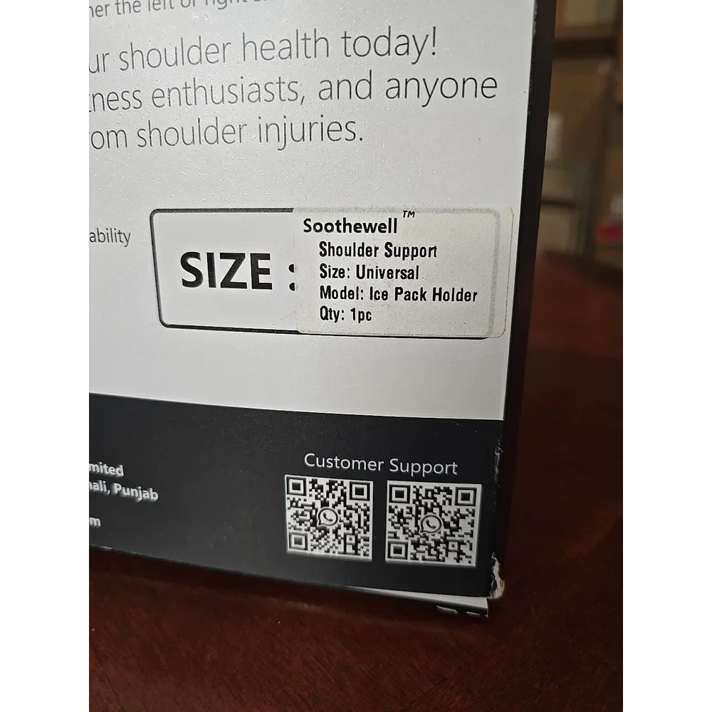 Soothe well OTC Shoulder Support,‎ Brace And Post Surgical Protector Universal